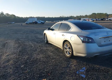 2014 Nissan Maxima 3.5 Sv from USA, damaged, VIN 1N4AA5AP7EC447107